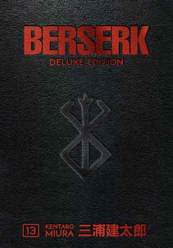 Berserk Deluxe Volume 13