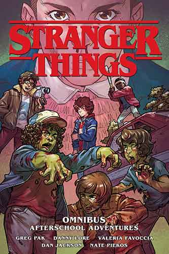 Stranger Things Omnibus: Afterschool Adventures (Graphic Novel)