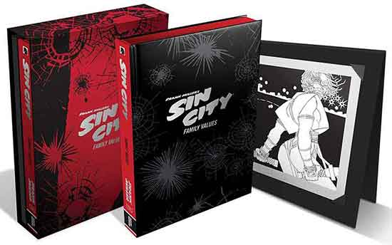 Frank Miller's Sin City Volume 5: Family Values (Deluxe Edition)