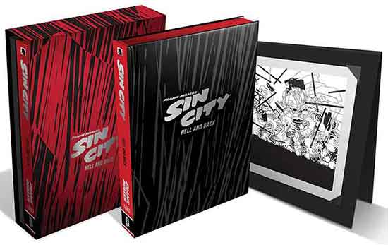 Frank Miller's Sin City Volume 7: Hell and Back (Deluxe Edition)