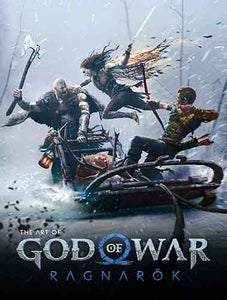 The Art of God of War Ragnarök