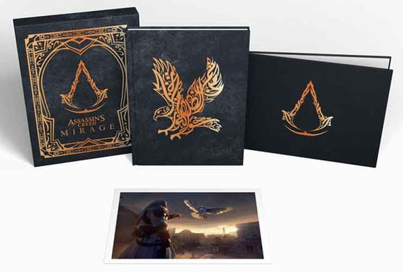 The Art of Assassin's Creed Mirage (Deluxe Edition)