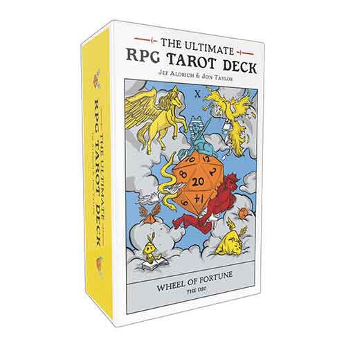 The Ultimate RPG Tarot Deck