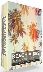 Beach Vibes Wall Collage Kit