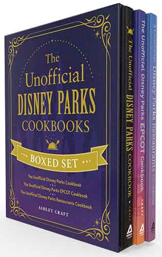 The Unofficial Disney Parks Cookbooks Boxed Set