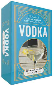 Vodka Cocktail Cards A–Z