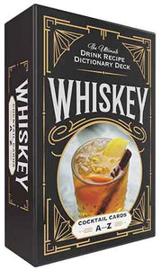 Whiskey Cocktail Cards A–Z