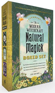 The Modern Witchcraft Natural Magick Boxed Set