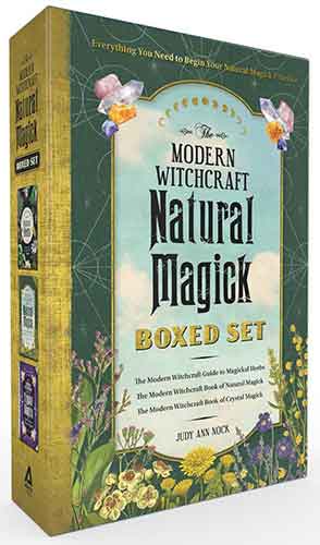 The Modern Witchcraft Natural Magick Boxed Set