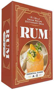 Rum Cocktail Cards A–Z