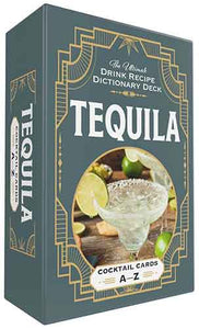 Tequila Cocktail Cards A–Z