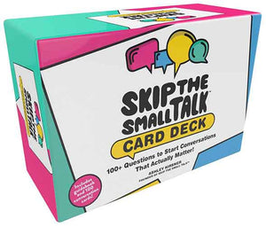 Skip the Small Talk Card Deck