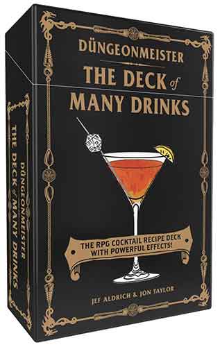 Düngeonmeister: The Deck of Many Drinks