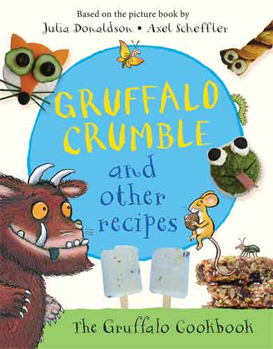 Gruffalo Crumble and other recipes