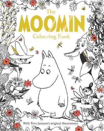 Moomin's Mindfulness Colouring