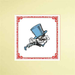 The Macmillan Alice: Mad Hatter Print x 3