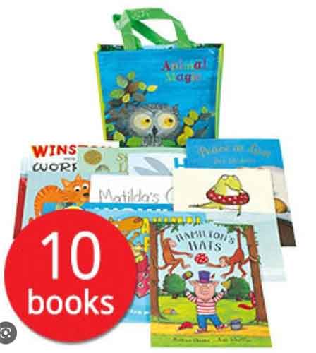 Animal Magic x 10 Book Set (in bag) - Special Sales