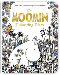 The Moomin Colouring Diary