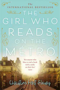 The Girl Who Reads on the Métro