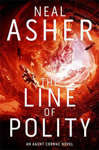 The Line of Polity: An Agent Cormac Novel 2