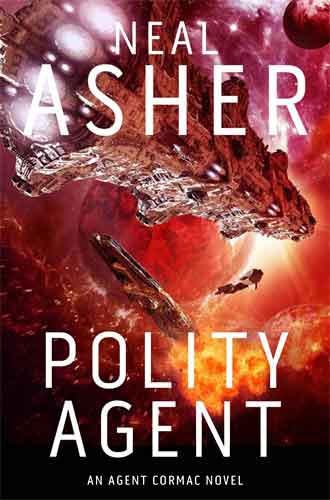 Polity Agent: An Agent Cormac Novel 4