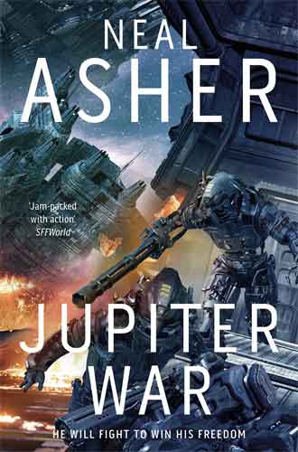 Jupiter War: The Owner Trilogy 3