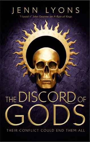 The Discord of Gods: A Chorus of Dragons Novel 5