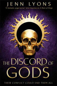 The Discord of Gods: A Chorus of Dragons Novel 5