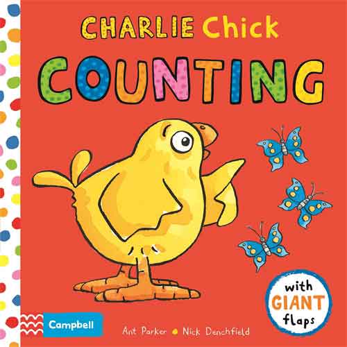 Charlie Chick Counting