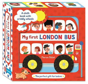 My First London Bus Cloth Book