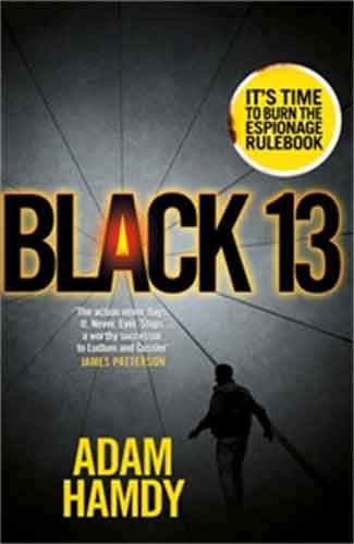 Black 13: A Scott Pearce Novel 1