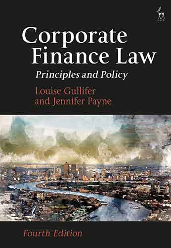 Corporate Finance Law: Principles and Policy