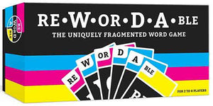 Rewordable Card Game