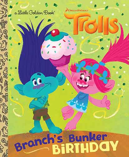 LGB Branch's Bunker Birthday (DreamWorks Trolls)