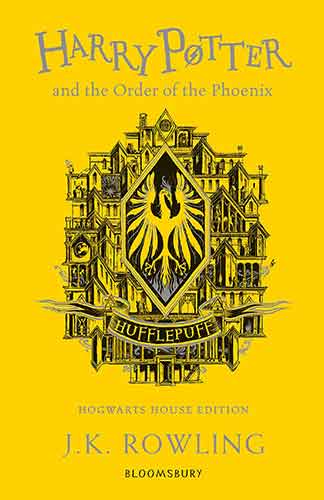 Harry Potter and the Order of the Phoenix Hufflepuff Edition