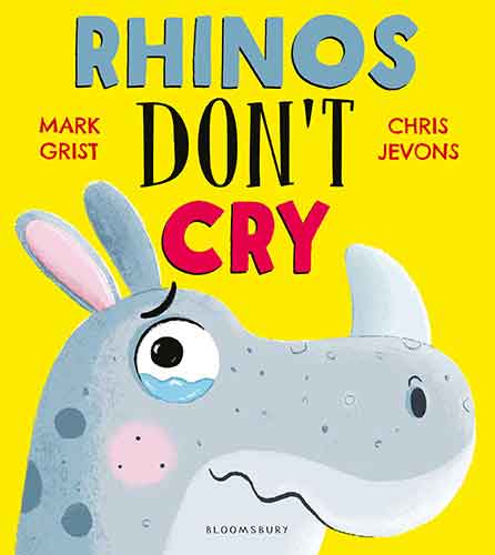 Rhinos Don't Cry: As read by Danny Dyer on Cbeebies!