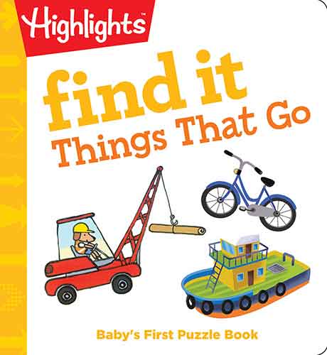 Find It Things That Go
