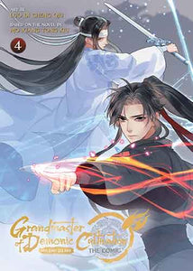 Grandmaster of Demonic Cultivation: Mo Dao Zu Shi (The Comic / Manhua) Vol. 4