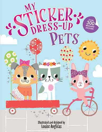 My Sticker Dress-Up Pets
