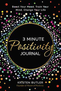 3 Minute Positivity Journal