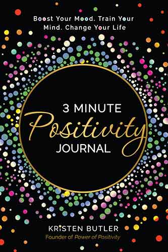 3 Minute Positivity Journal