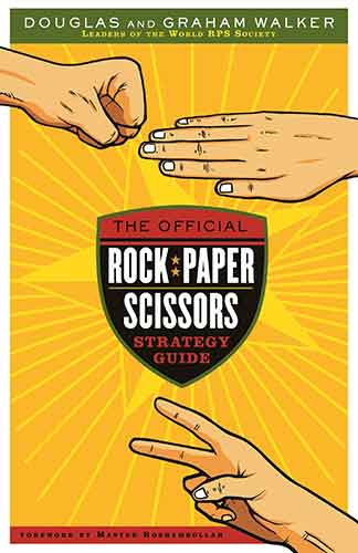 Official Rock, Paper, Scissors Handbook