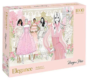 Elegance: 1000-Piece Puzzle