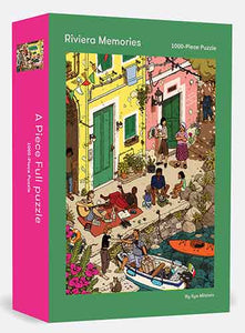 Riviera Memories: 1000-Piece Puzzle