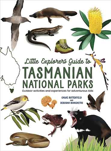 Little Explorer's Guide to Tasmanian National Parks