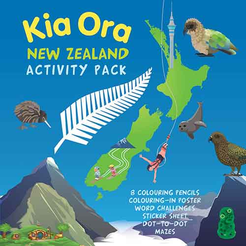 Kia Ora New Zealand Activity Pack