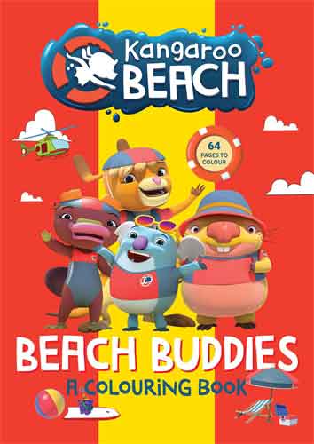 Kangaroo Beach: Beach Buddies