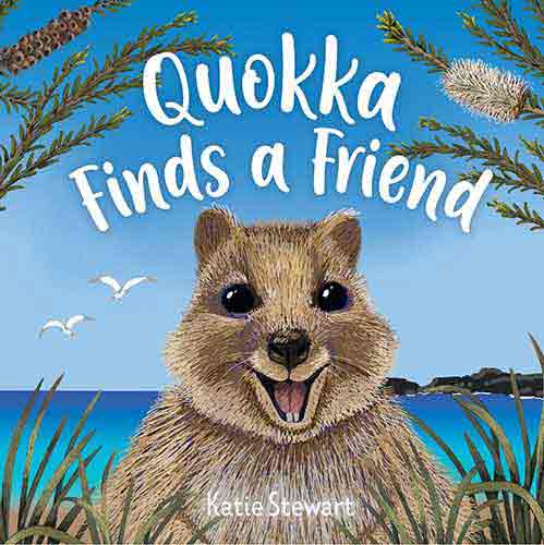 Quokka Finds a Friend