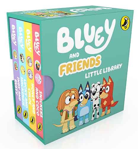 Bluey: Friends Little Library