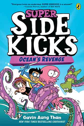 Super Sidekicks 2: Ocean's Revenge (Full Colour Edition)